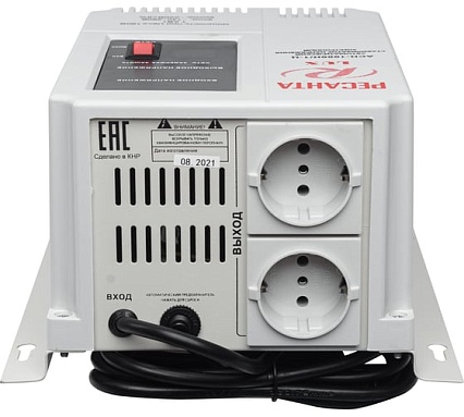 Стабилизатор напряжения Ресанта АСН 1000 Н/1-Ц Lux 63/6/14