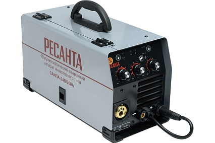 Сварочный полуавтомат Ресанта САИПА-24В/200А MIG/MAG 65/110
