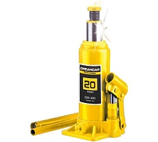 Домкрат гидравлический бутылочный Dreamcar 20т/225-430 мм dc-Bj200120t