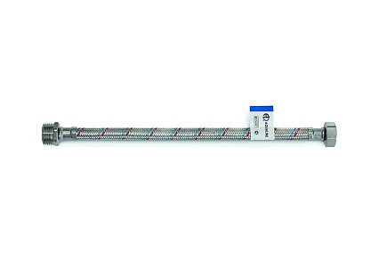 Подводка для воды Aqualink стальная гайка, вн-нар 1/2-100 см 4821