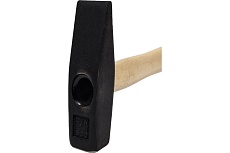 Слесарный молоток TOOLAS с деревянной ручкой, 500 г 00012806