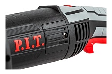 Полировочная шлифмашина P.I.T. 1.4 кВт, 600-3500 об/мин,180 мм, подош. унив., шерст. колпак., круг наждач. PPO180-C1