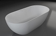 Ванна из искусственного камня Vincea Солид Серфейс (Solid Surface) VBT-4S04MW-1600 белый матовый 160x80 см