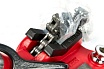 Цепные трубные тиски REDLI 6", 10-168 мм R40205