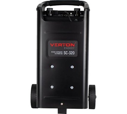 Пуско-зарядное устройство Verton Energy SC-320, 230/50В/Гц,емк20-500Ач,12/24В,ток зар/зап45А/240А 01.12780.17927
