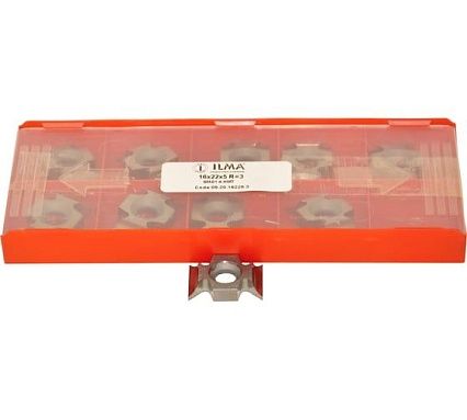 Кромочная пластина ILMA HW 16x22x5 R=3 09.20.16225.3