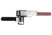 Пневматическая ленточная шлифовальная машинка Wiederkraft WDK-25525