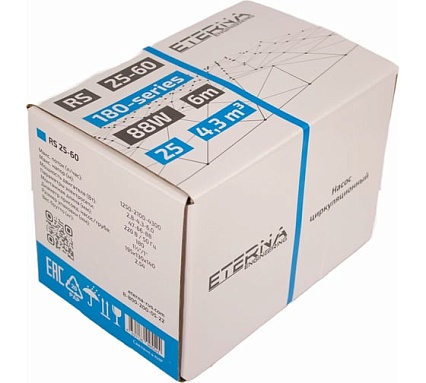 Циркуляционный насос ETERNA Engineering RS 25-6 eternars_256