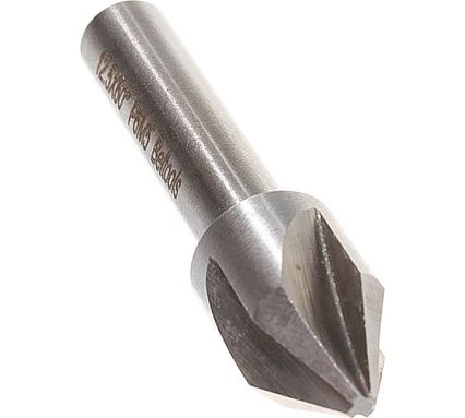 Зенковка ГОСТ 14953-80 (12.5х52 мм; 60 град.; Р6М5; Z-4; ц/хв 8 мм) Beltools ri.109.87