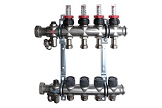 Распределительный коллектор Oventrop 1&quot;, Multidis SF 4 1404354