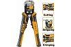 Автоматический стриппер Ingco многофункциональный INDUSTRIAL HWSP102418