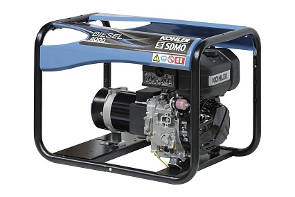Дизельный генератор KOHLER-SDMO DIESEL 4000 EXPORT 4687201728856