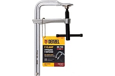 F-образная струбцина Denzel 80x150мм, кованая 20464