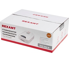 Настенный стабилизатор пониженного напряжения Rexant REX-WR-3000 11-5045