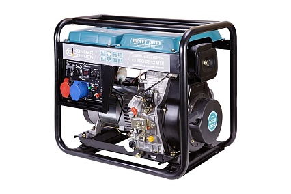 Дизельный генератор Konner&Sohnen KS 8100HDE-1/3 ATSR