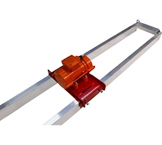 Виброрейка жесткая ВР (электрическая) АГРЕГАТ 220В, 1.5 м VR-1.5/220