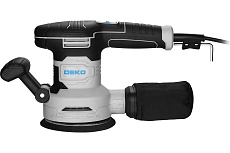 Эксцентриковая сетевая шлифмашина Deko DKG550 063-4264