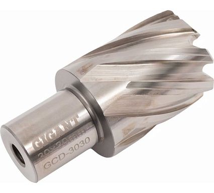 Сверло корончатое, HSS, L=30 мм, d=30 мм Gigant GCD-3030