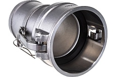 Камлок тип С (розетка с хвостовиком; 75 мм-3&quot;; нержавеющая сталь) TITAN LOCK TL300CSS