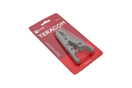 Инструмент для снятия изоляции и оболочки с UTP кабелей EKF TERACOM TRC-S11