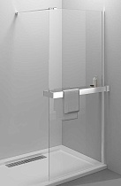 Душевая перегородка Vincea Walk-In VSW-4HR100CL 100x200 хром, прозрачное