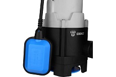 Насос дренажный Deko DWP-400P (грязевая, поплавок, 220В, 400Вт, пластик) 076-0542
