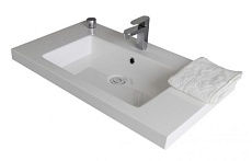 Тумба с раковиной BelBagno Luce 100 см Stone