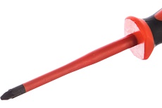 Диэлектрическая отвертка PZ2x100 КВТ Слим 78586