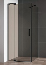 Душевой уголок Cezares SLIDER-AH-1-90-80/90-BR-NERO 90x80/90 бронза, черный