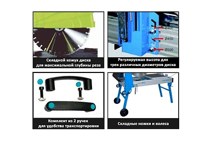 Камнерезный станок SIMA BALI-500 380 В MEKANO 092127.1