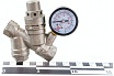 Редуктор давления с фильтром и манометром (2-5 бар; 1/2") Valtec VT.082.N.04