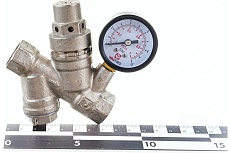 Редуктор давления с фильтром и манометром (2-5 бар; 1/2&quot;) Valtec VT.082.N.04