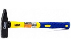 Молоток Gramex 300 г, с фибергласовой ручкой кованый (6/60) 005944