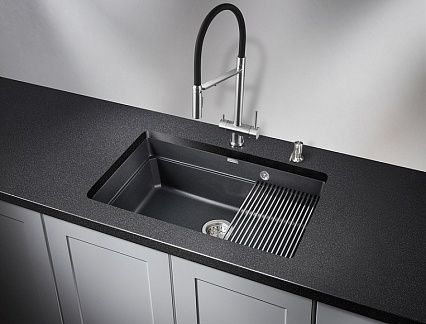 Кухонная мойка Granula Kitchen Space KS-7303U 73 см