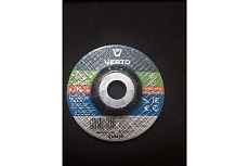 Диск шлифовальный по металлу (115x22.2х6 мм) Verto 61H455