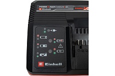 Зарядное устройство для аккумуляторных батарей Einhell PXC Power X-Fastсharger 4A 4512103