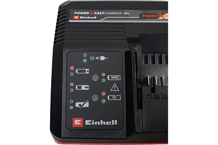 Зарядное устройство для аккумуляторных батарей Einhell PXC Power X-Fastсharger 4A 4512103