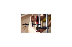 Струбцина BESSEY чугунная 500/120, 5.5 кН, 2К ручка BE-TPN50S12BE-2K
