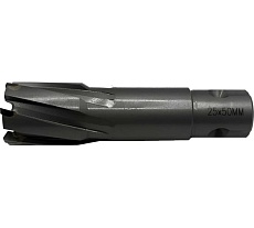 Сверло корончатое TORNERI 25х50 мм, ТСТ, Universal / Weldon 19 Т023658