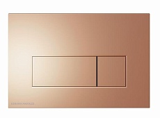 Кнопка смыва Kerama Marazzi FPS.A.RGM розовое матовое золото