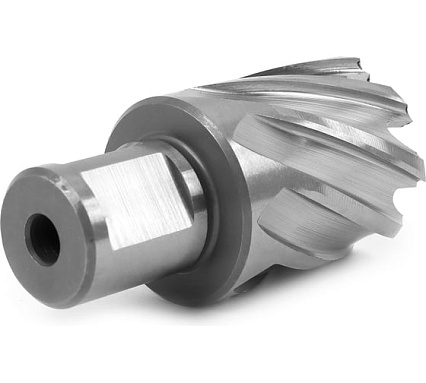 Корончатое сверло по металлу Messer HSS 30L x 25 Weldon 19 19-32-025