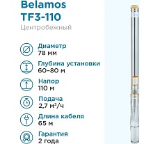 Насос Беламос TF3 -110 TF3-110
