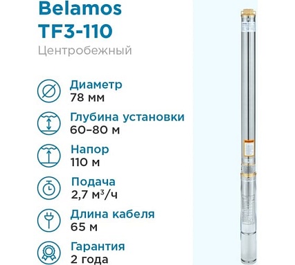 Насос Беламос TF3 -110 TF3-110