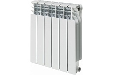 Алюминиевый радиатор Русский Радиатор КОРВЕТ 500x100 6 секций RRC500100AL06 540138