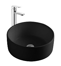 Раковина Aquatek AQ5118-MB 40 см черный матовый