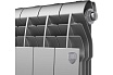 Радиатор Royal Thermo Biliner Alum 500 Silver Satin 4 секции НС-1250254