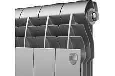 Радиатор Royal Thermo Biliner Alum 500 Silver Satin 4 секции НС-1250254
