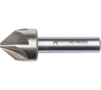Зенковка (90 град; 12.5 мм; Р6М5; z-4; ц/х) WOLFSTAR co09012