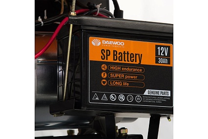 Дизельный генератор с функцией Dual Power Daewoo DDAE 9000DXE-3 (2024)