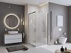 Поддон для душа BelBagno TRAY-MR-UNO-A-80-35-W-BO 80x80 белый, накладка белый